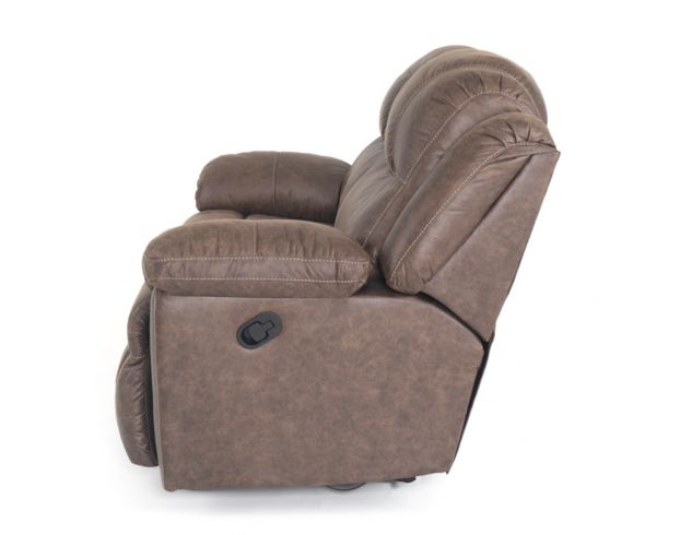 Franklin Castello Walnut Reclining Loveseat large image number 6