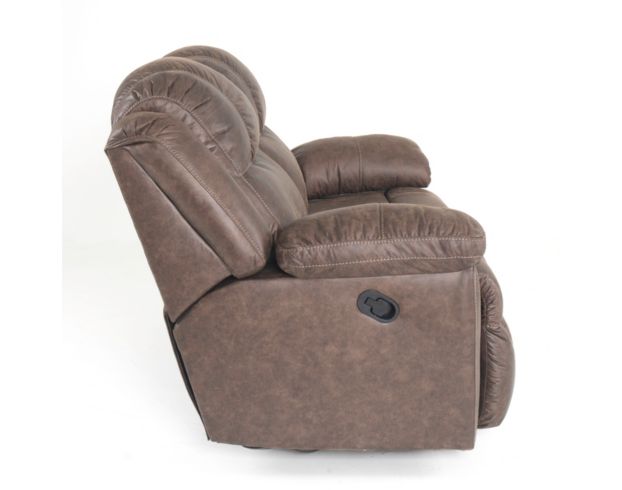 Franklin Castello Walnut Reclining Loveseat large image number 8