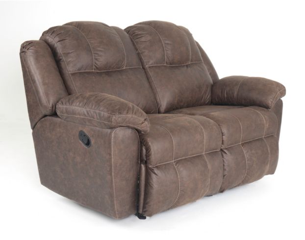 Franklin Castello Walnut Reclining Loveseat large image number 9