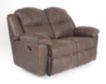 Franklin Castello Walnut Reclining Loveseat small image number 9