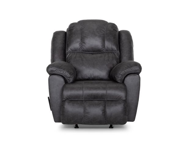 Franklin Castello Gray Rocker Recliner large image number 1