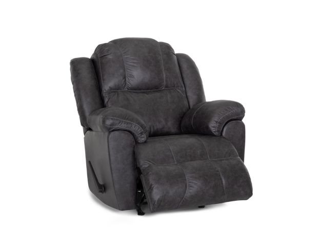 Franklin Castello Gray Rocker Recliner large image number 2