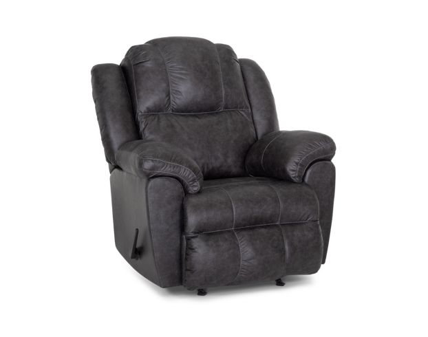 Franklin Castello Gray Rocker Recliner large image number 3