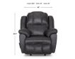 Franklin Castello Gray Rocker Recliner small image number 6