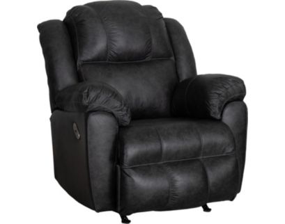 Franklin Castello Gray Power Rocker Recliner