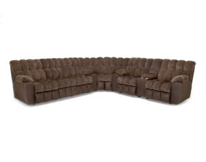 Franklin Westwood 3-Piece Reclining Sectional