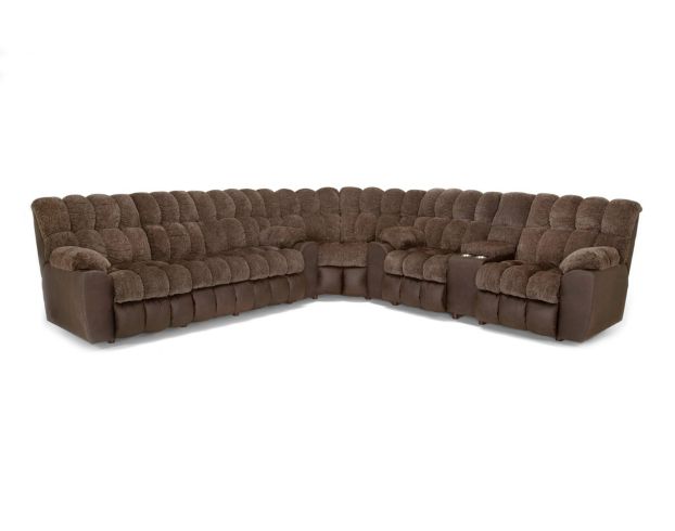 Franklin Westwood 3-Piece Reclining Sectional large image number 1