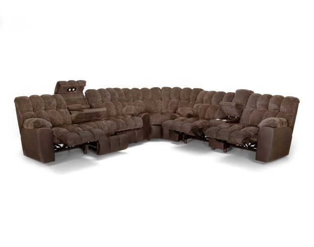 Franklin reclining deals sectional