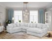 Franklin Angel 4 Piece Dove Gray Sectional w/ RAF Chaise small image number 2