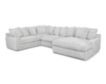 Franklin Angel 4 Piece Dove Gray Sectional w/ RAF Chaise small image number 3