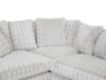 Franklin Angel 4 Piece Dove Gray Sectional w/ RAF Chaise small image number 4