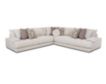 Franklin Jade Tan 3 Piece Sectional w/ USB Ports small image number 1