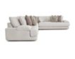 Franklin Jade Tan 3 Piece Sectional w/ USB Ports small image number 3