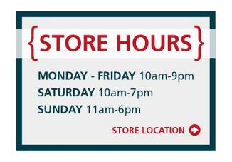 Store Hours