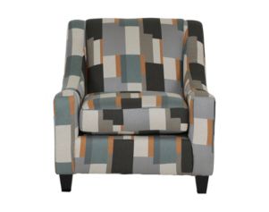 Fusion Furniture Grab A Seat Geometric Accent Chair