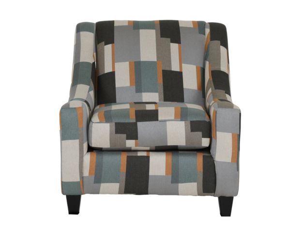 Fusion Furniture Grab A Seat Geometric Accent Chair large image number 1