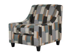 Fusion Furniture Grab A Seat Geometric Accent Chair