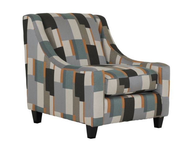 Fusion Furniture Grab A Seat Geometric Accent Chair large image number 5