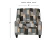 Fusion Furniture Grab A Seat Geometric Accent Chair small image number 8