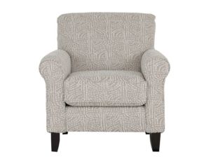 Fusion Furniture Grab A Seat Allegory Linen Accent Chair