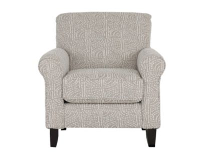 Fusion Furniture Grab A Seat Allegory Linen Accent Chair