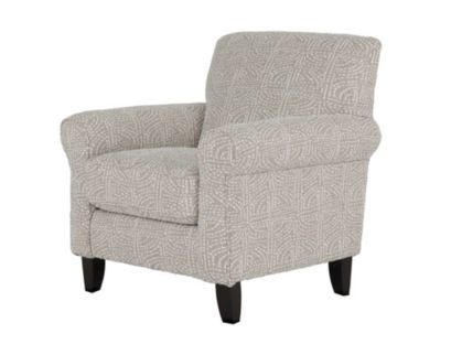 Fusion Furniture Grab A Seat Allegory Linen Accent Chair