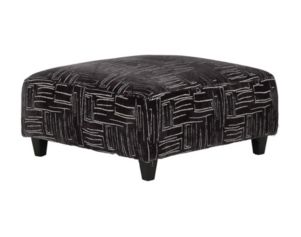 Fusion Furniture Grab A Seat Margo Lead Cocktail Ottoman