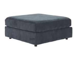 Fusion Furniture 7004 Collection Elise Ink Blue Cocktail Ottoman