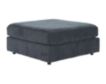 Fusion Furniture 7004 Collection Elise Ink Blue Cocktail Ottoman small image number 2