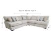 Fusion Doc Fossil 3PC Sectional small image number 9