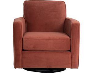 Fusion Grab A Seat Rosewood Swivel Glider
