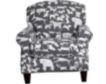 Fusion Grab A Seat Graphite Accent Chair small image number 1
