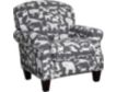 Fusion Grab A Seat Graphite Accent Chair small image number 2