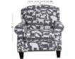 Fusion Grab A Seat Graphite Accent Chair small image number 5