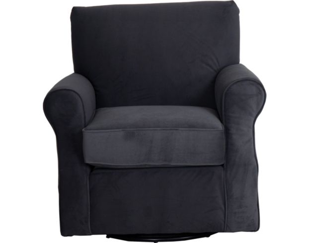 Fusion Grab A Seat Asphalt Swivel Chair large image number 1
