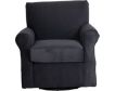 Fusion Grab A Seat Asphalt Swivel Chair small image number 1