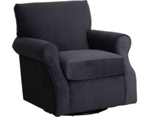 Fusion Grab A Seat Asphalt Swivel Chair