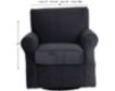 Fusion Grab A Seat Asphalt Swivel Chair small image number 5