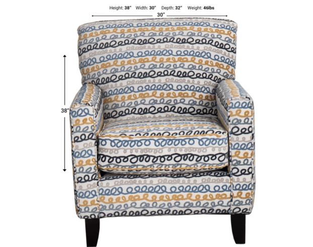 Fusion Grab A Seat Mystic Accent Chair large image number 5