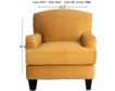 Fusion Grab A Seat Harvest Accent Chair small image number 5