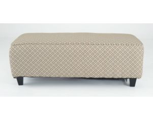 Fusion Grab A Seat Owen Straw Rectangular Cocktail Ottoman