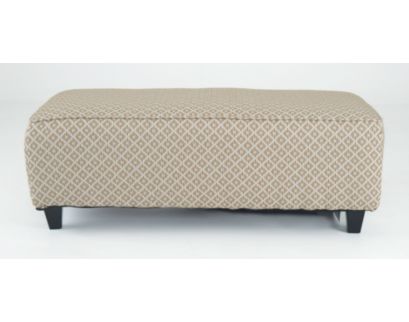 Fusion Grab A Seat Owen Straw Rectangular Cocktail Ottoman