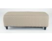 Fusion Grab A Seat Owen Straw Rectangular Cocktail Ottoman small image number 1