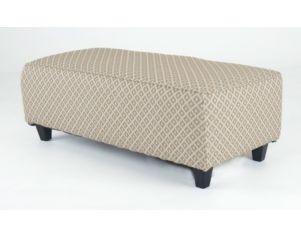 Fusion Grab A Seat Owen Straw Rectangular Cocktail Ottoman