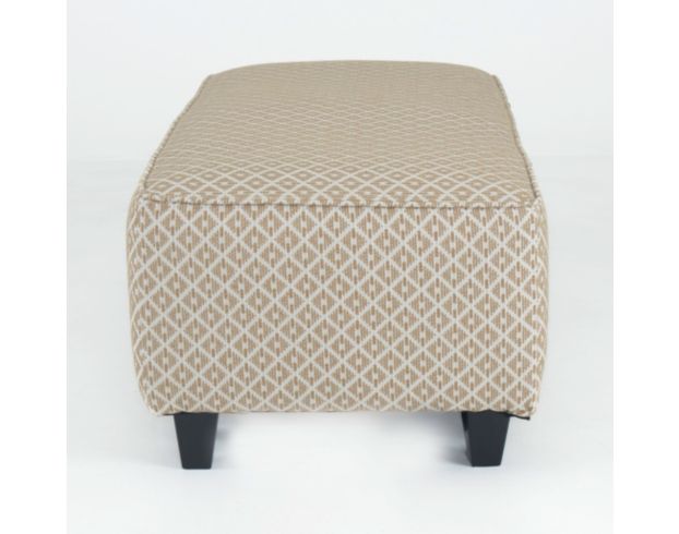 Fusion Grab A Seat Owen Straw Rectangular Cocktail Ottoman large image number 3