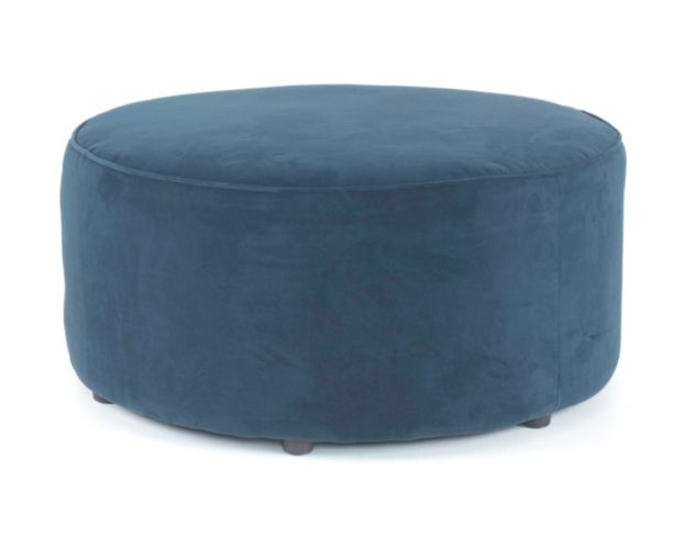 Fusion Grab A Seat Bella Midnight Round Cocktail Ottoman large image number 1