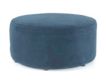 Fusion Grab A Seat Bella Midnight Round Cocktail Ottoman small image number 1