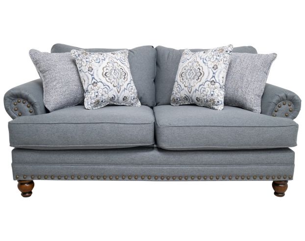 Fusion Bates Charcoal Loveseat large image number 1