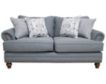 Fusion Bates Charcoal Loveseat small image number 1