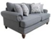Fusion Bates Charcoal Loveseat small image number 2
